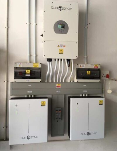dt 001 renewable energy project